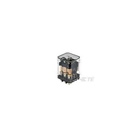 POTTER-BRUMFIELD Power/Signal Relay, 2 Form C, Dpdt, Momentary, 2700Mw (Coil), 15A (Contact), Ac Input, Ac/Dc KUMP-11A58-120